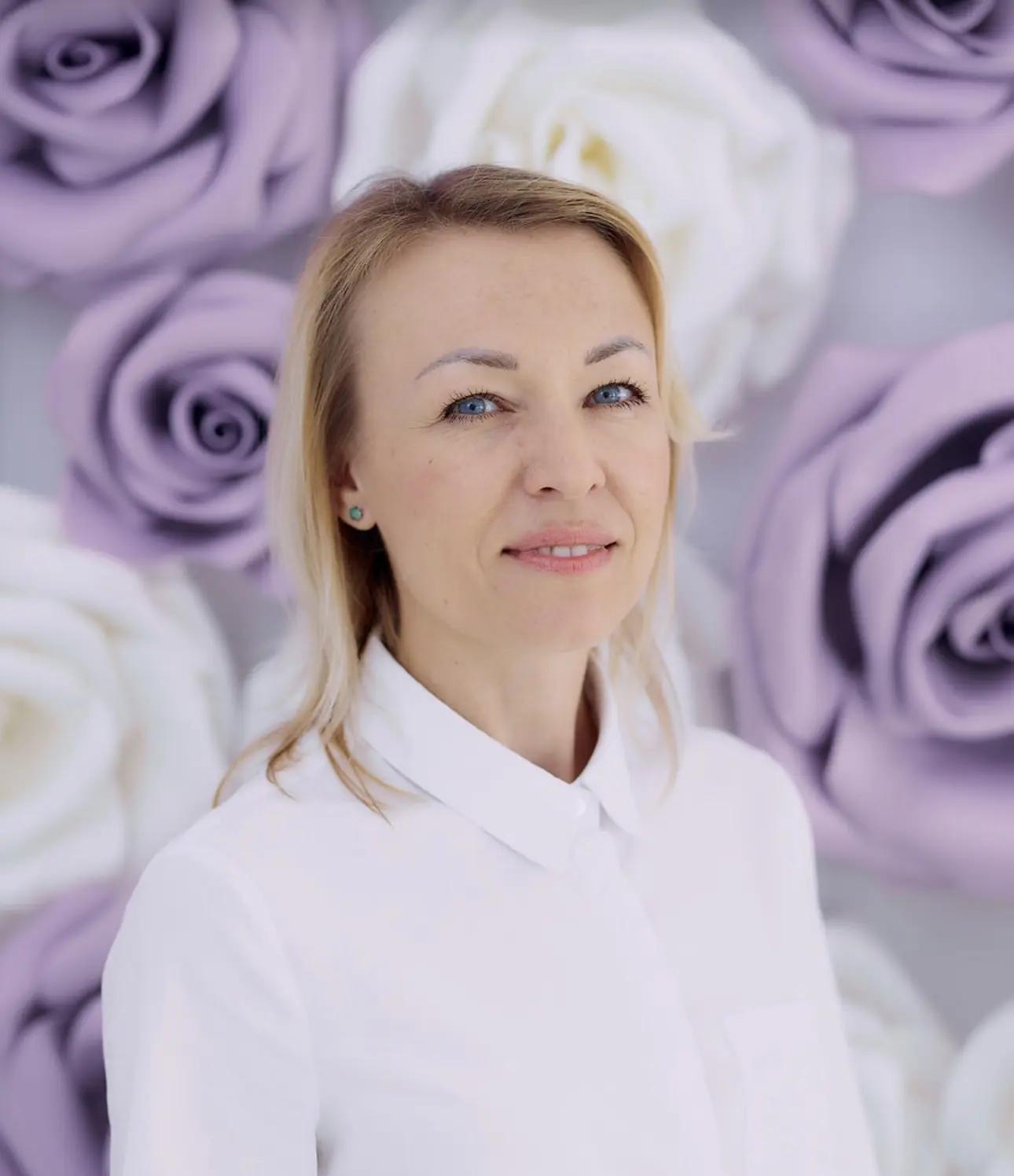 Портрет педагога Ольга Юрьевна Хорева
